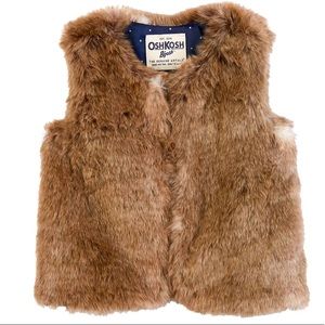 Toddler Girl OshKosh B'gosh Faux-Fur Vest
